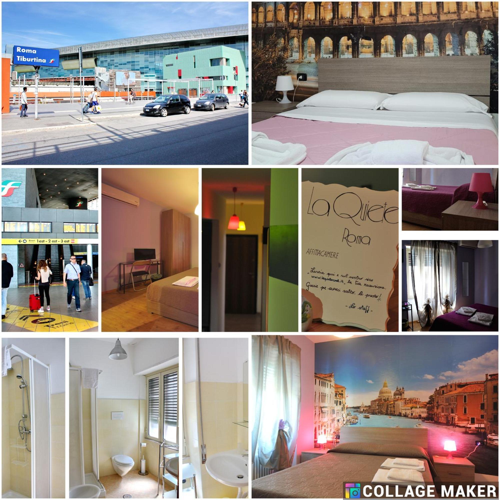 La Quiete Hotel Roma Exterior foto
