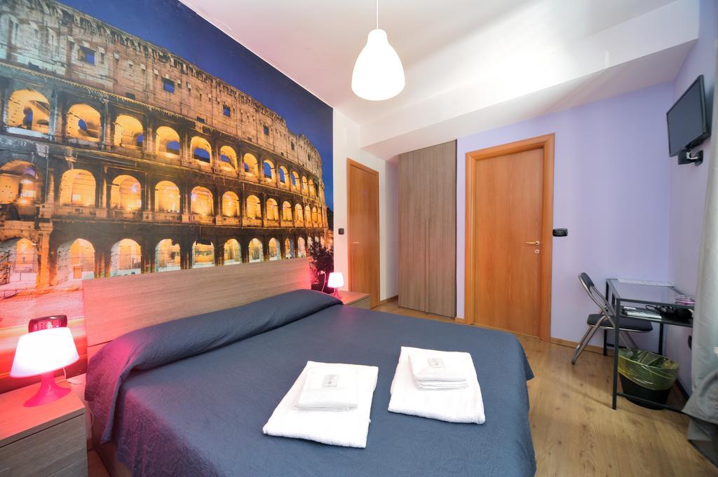 La Quiete Hotel Roma Exterior foto